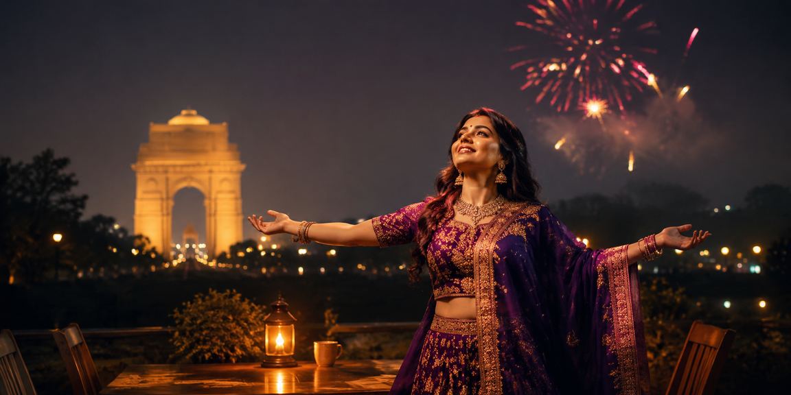 Young Indian player in Delhi enjoying dice game promotions on mobile